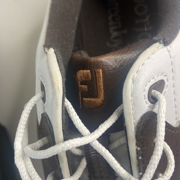 Footjoy green joy golf shoes - Picture 10 of 11